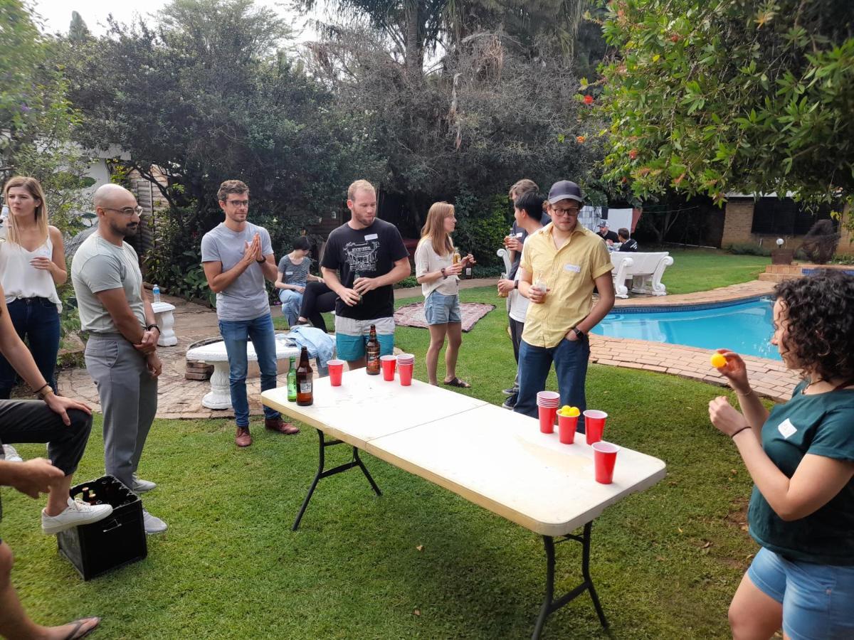 1322 Backpackers International Hostel Pretoria-Noord Buitenkant foto