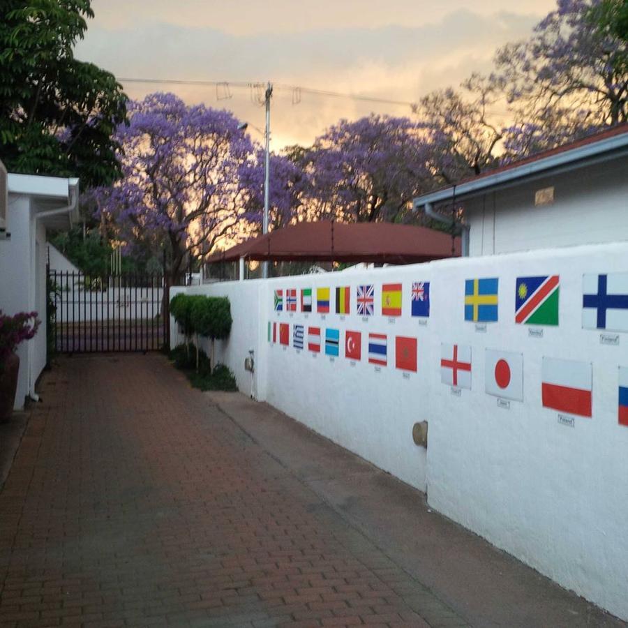 1322 Backpackers International Hostel Pretoria-Noord Buitenkant foto