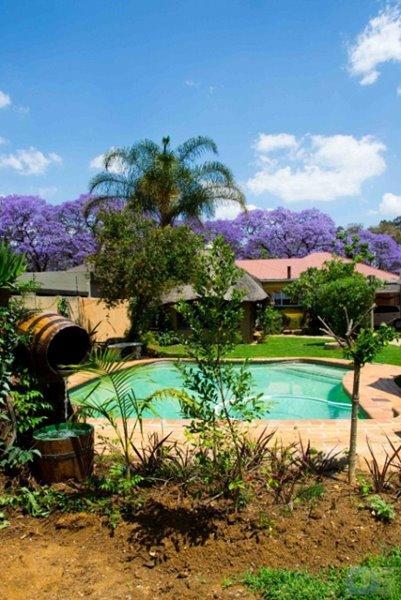 1322 Backpackers International Hostel Pretoria-Noord Buitenkant foto